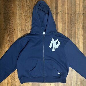 Akimbo NY Zip Up Hoodie